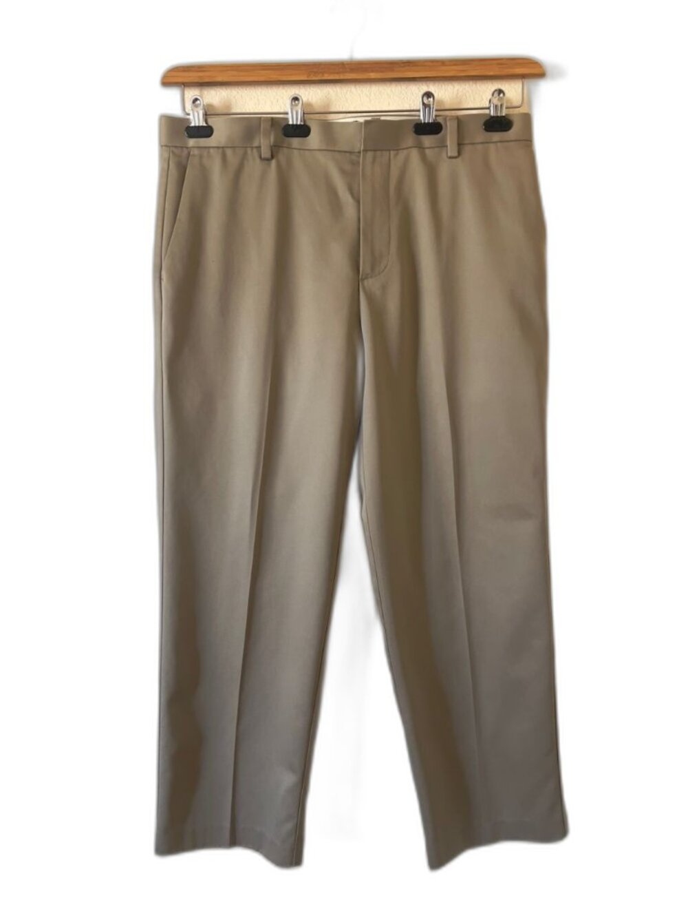 Dockers Men's Classic Khaki Dress Pants - Neutral Tan Size 38x30
